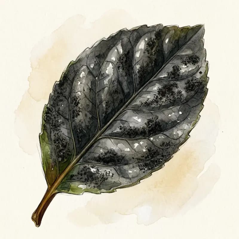 Negrilla (fumagina)