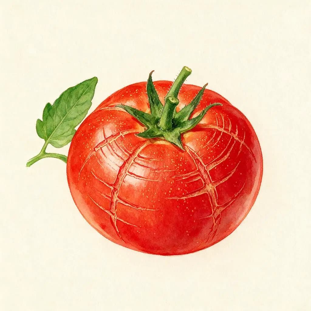 Rajado del fruto