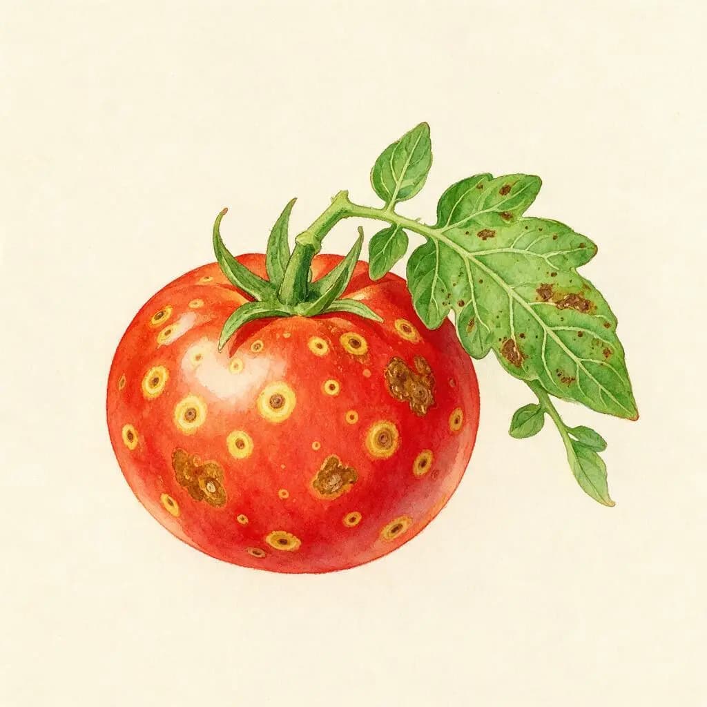 Virus del bronceado del tomate