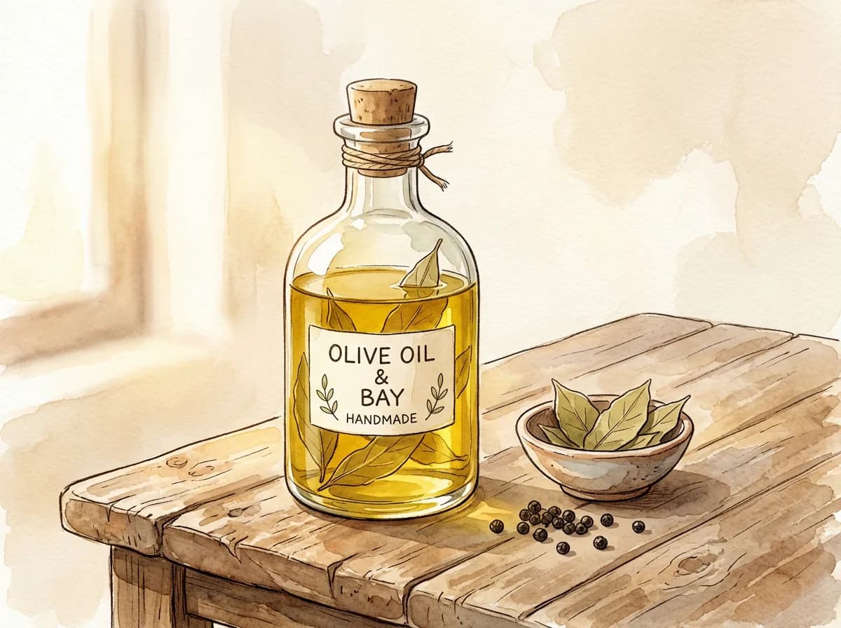 Aceite de laurel