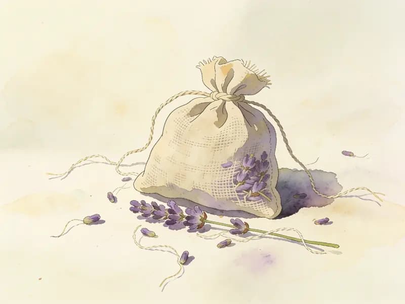 Bolsitas de lavanda anti-polillas
