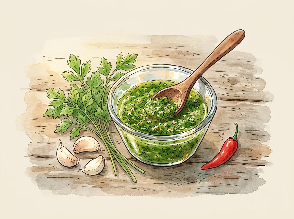 Chimichurri argentino