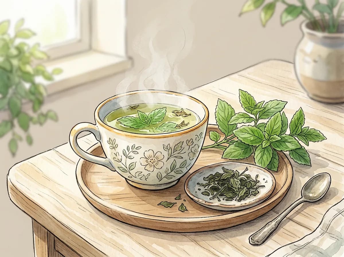 Menta-poleo casera