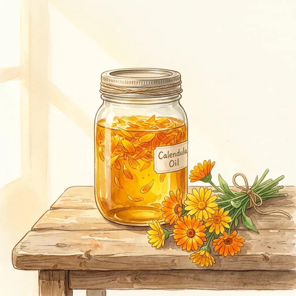 Oleato de caléndula