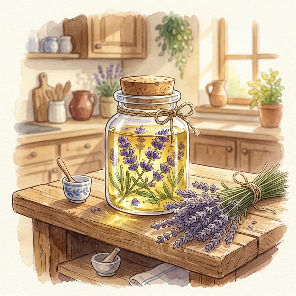Oleato de lavanda