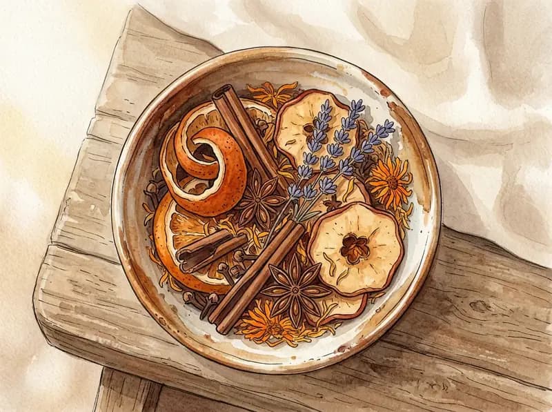 Potpourri de otoño