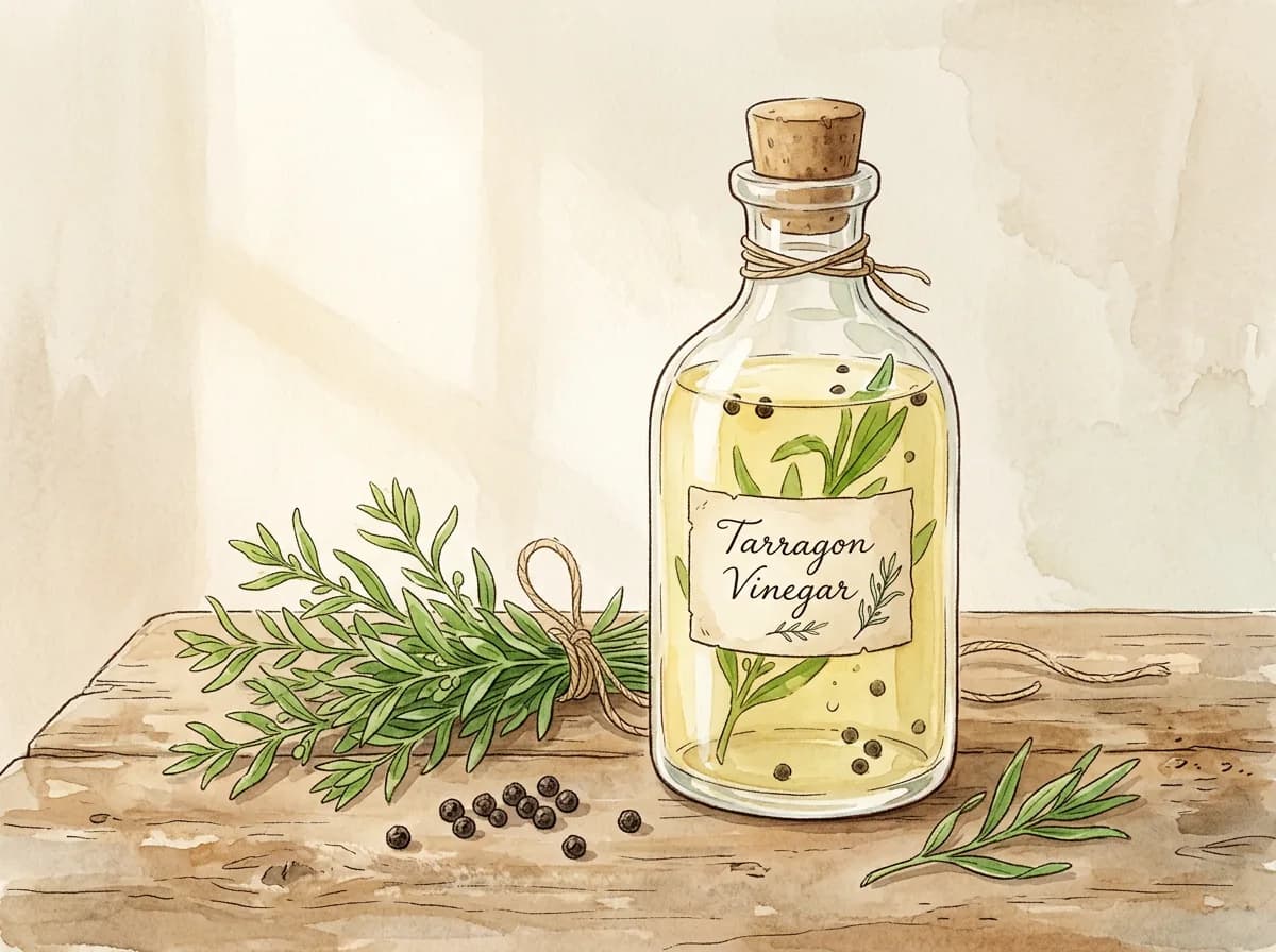 Vinagre de estragón