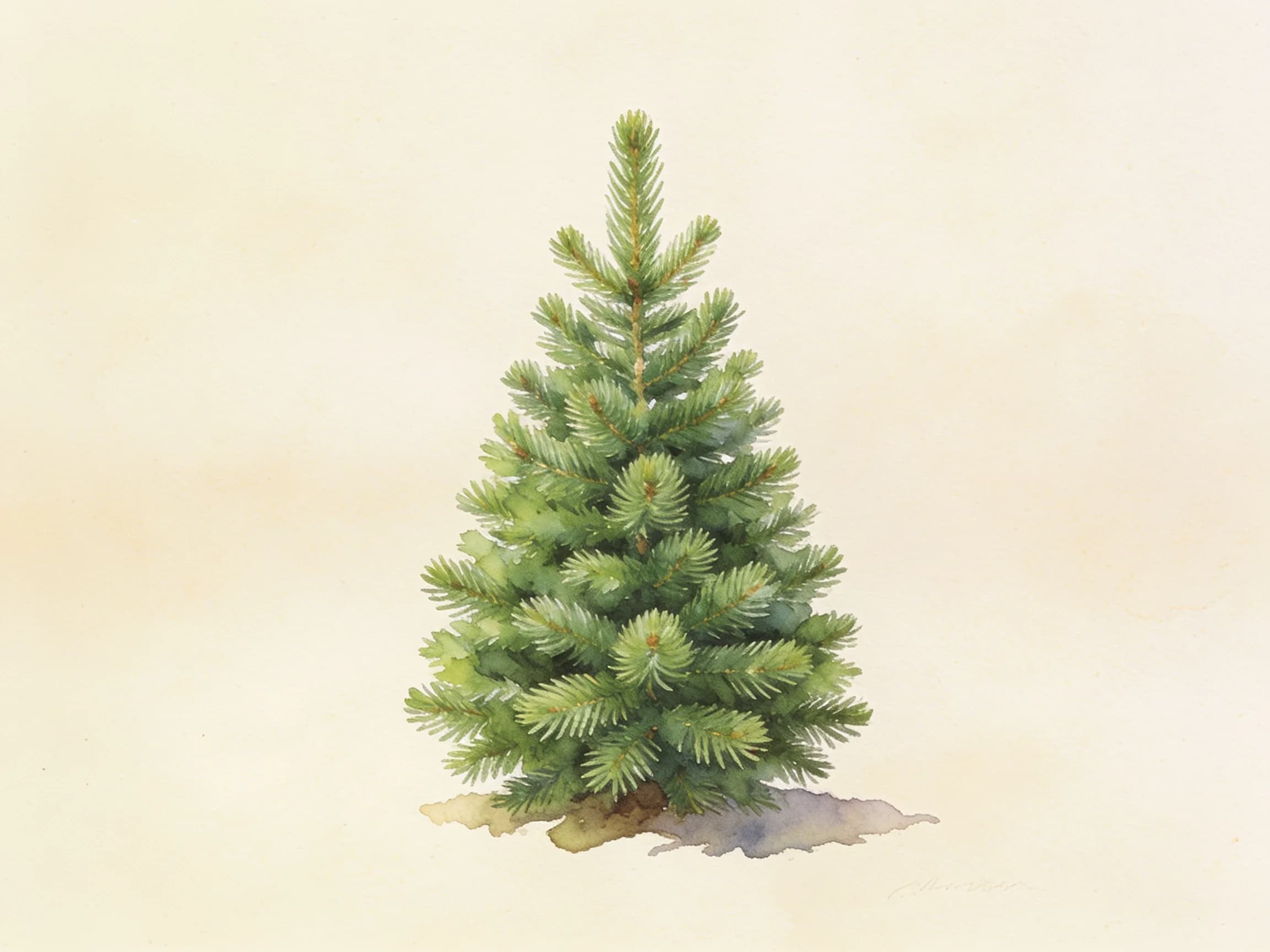 Abeto enano Picea conica