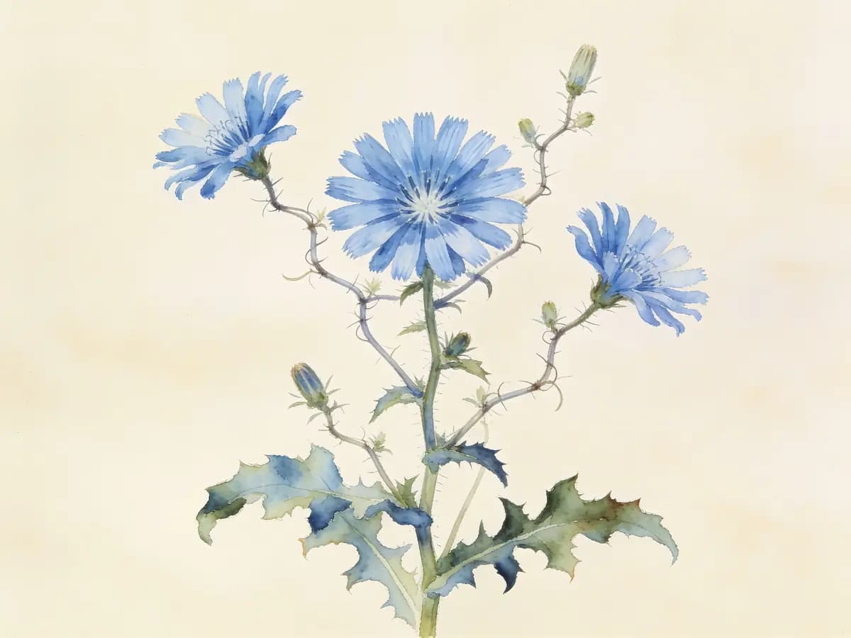Achicoria silvestre