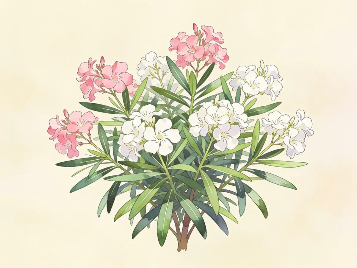 Adelfa (laurel de flor)