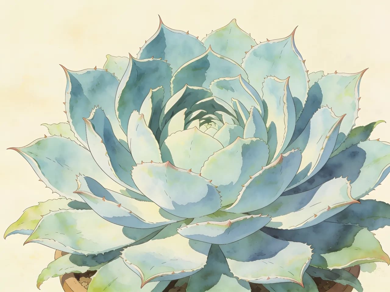 Agave attenuata