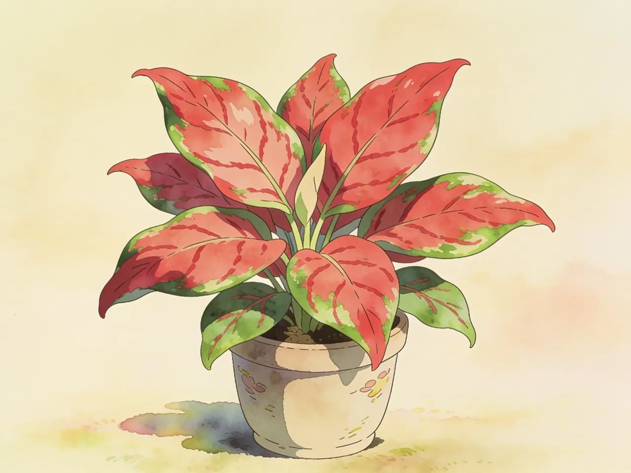 Aglaonema Red Siam