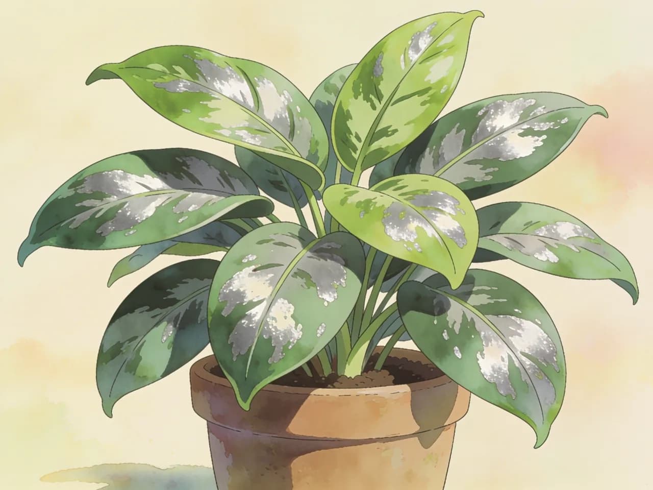 Aglaonema Silver Bay