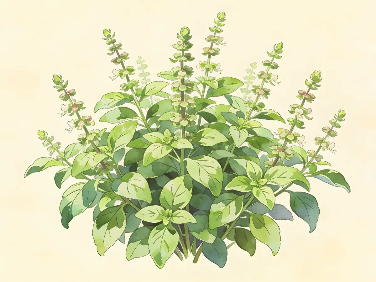 Albahaca Thai