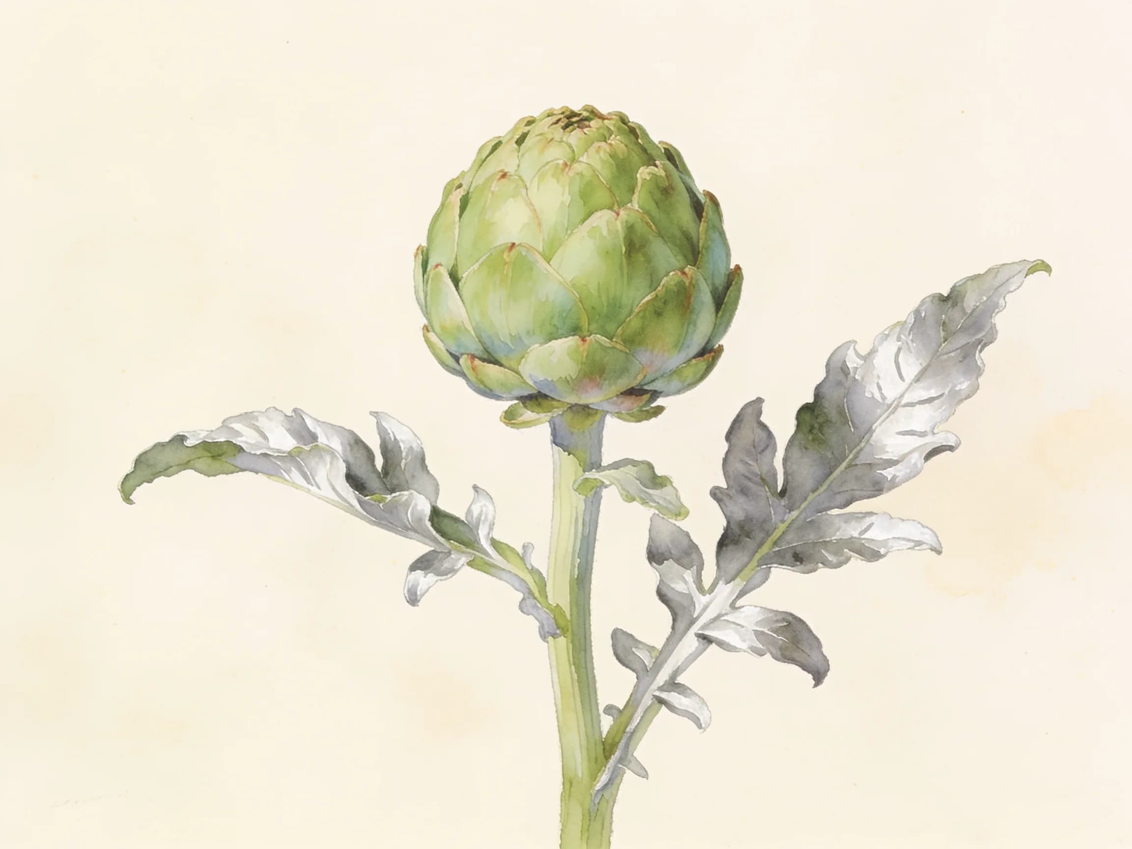 Alcachofa blanca de Tudela