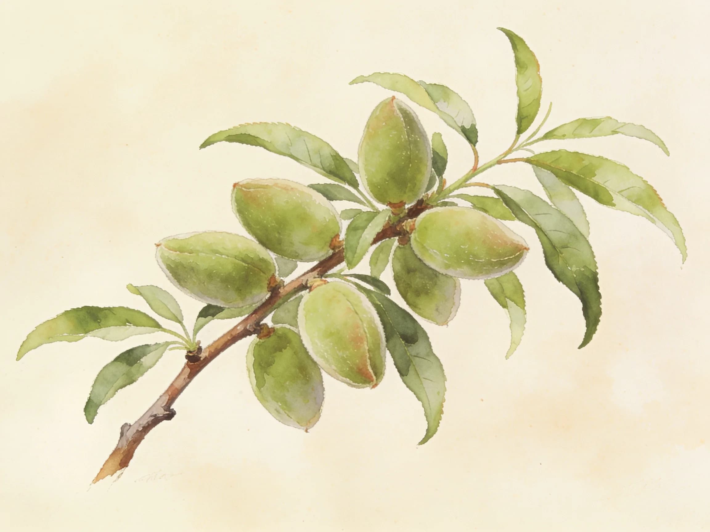 Almendro Largueta