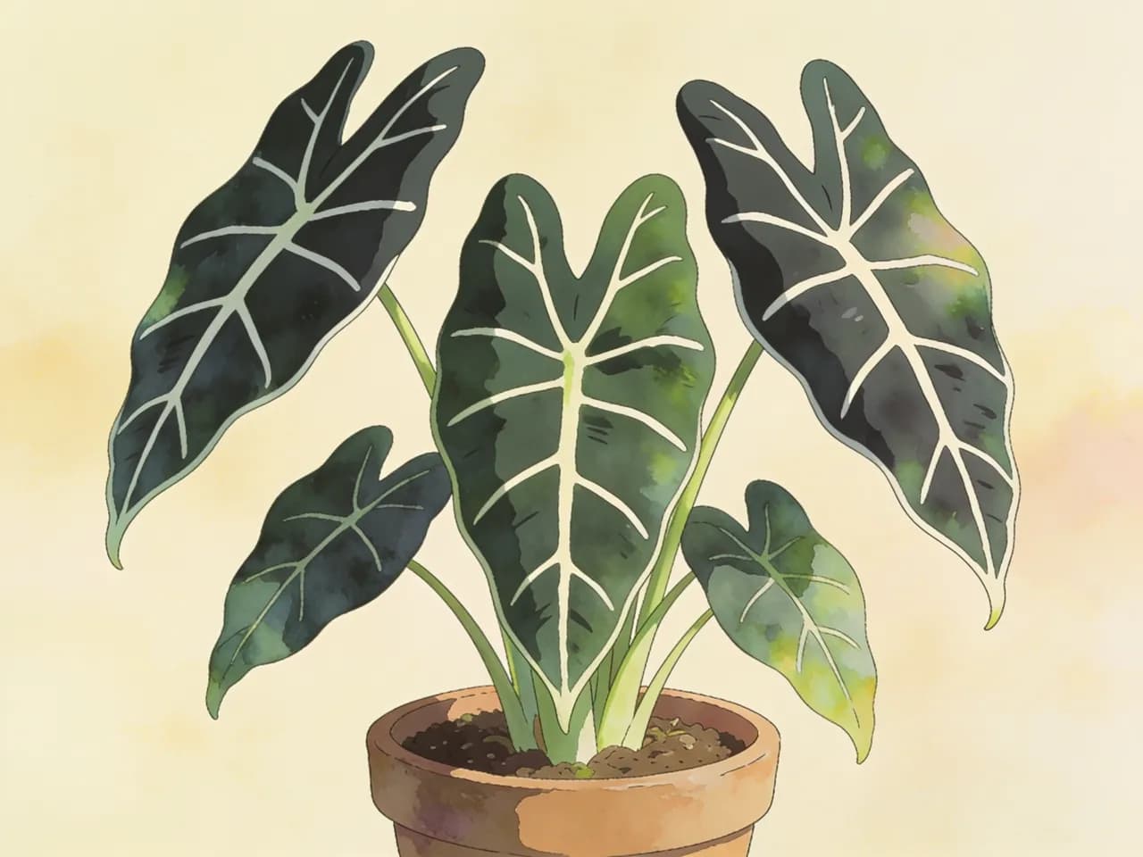 Alocasia Polly
