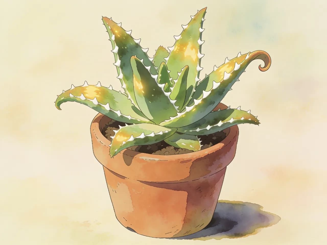 Aloe aristata