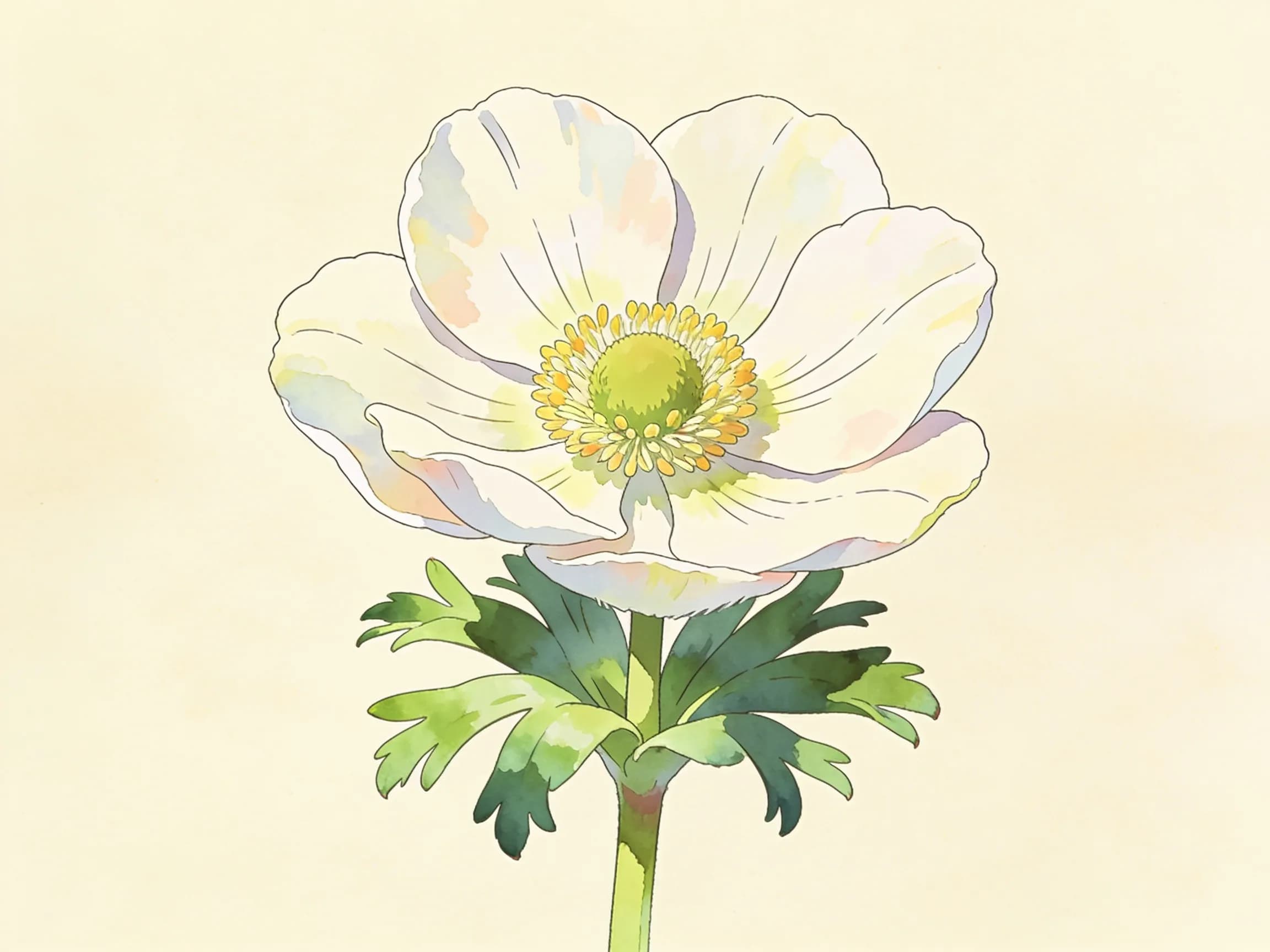 Anémona coronaria