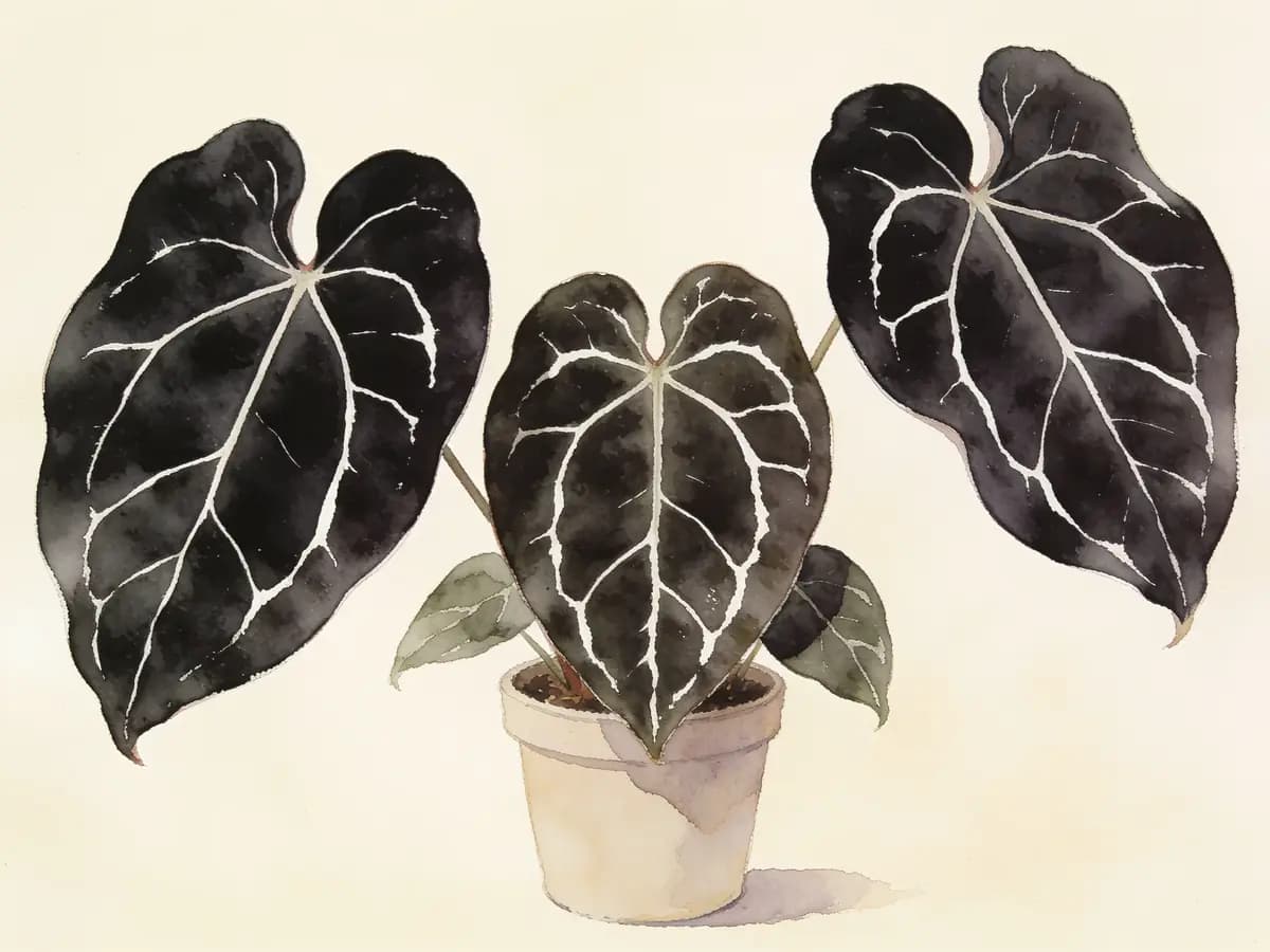 Anthurium clarinervium
