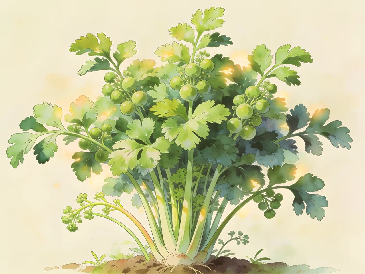 Apio verde
