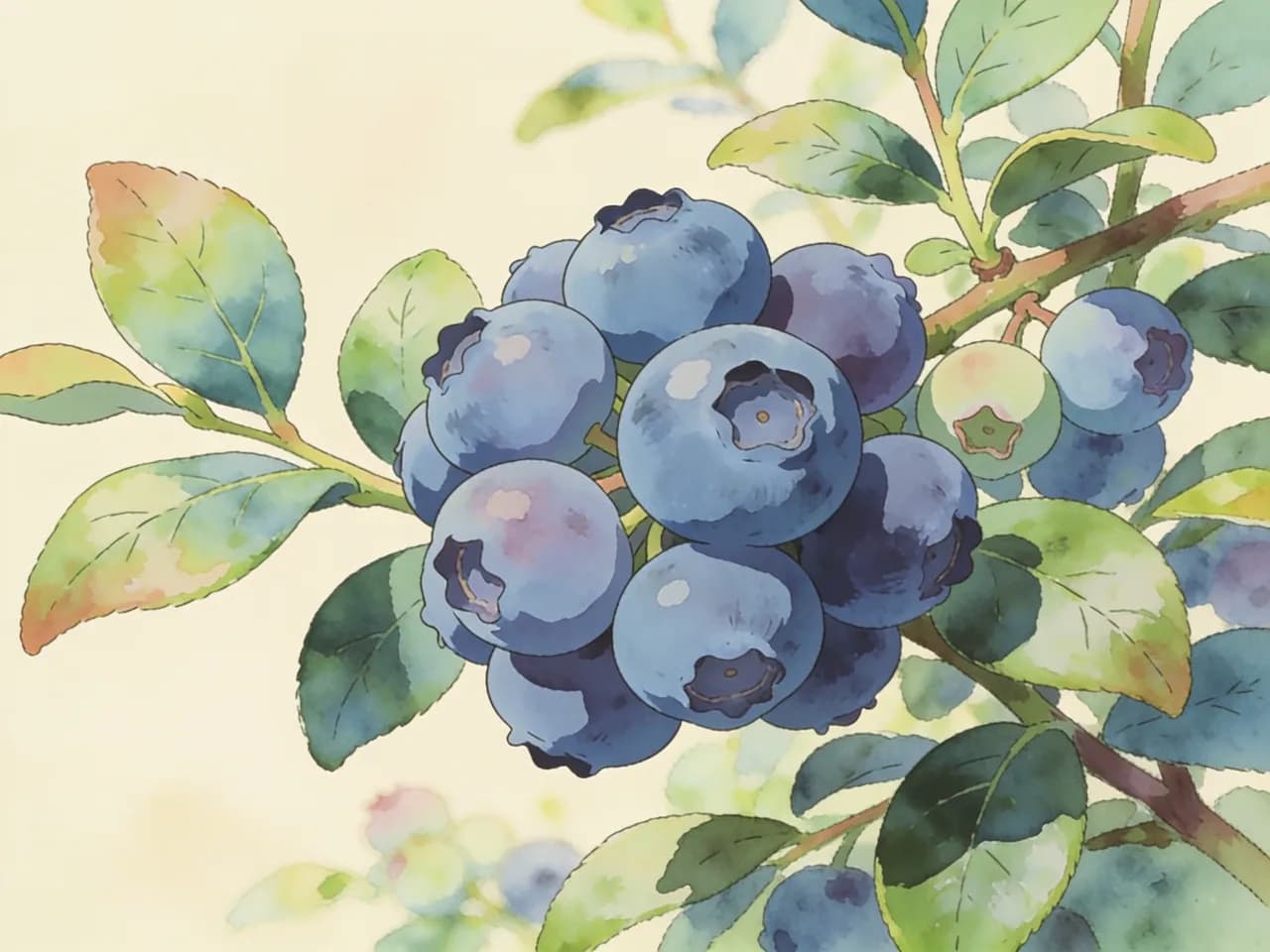 Arándano Bluecrop