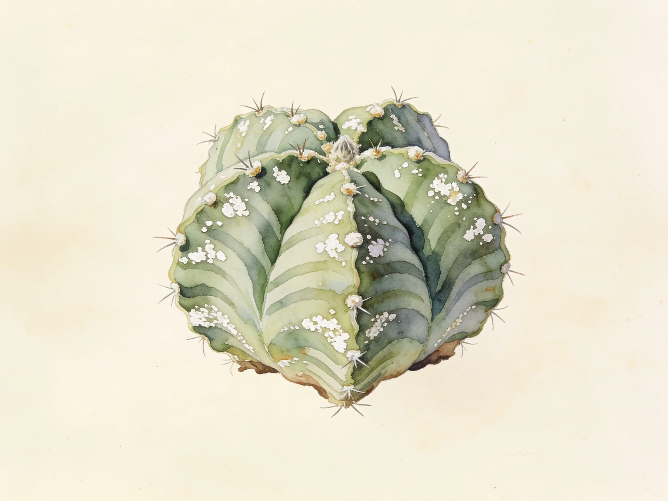 Astrophytum (bonete de obispo)