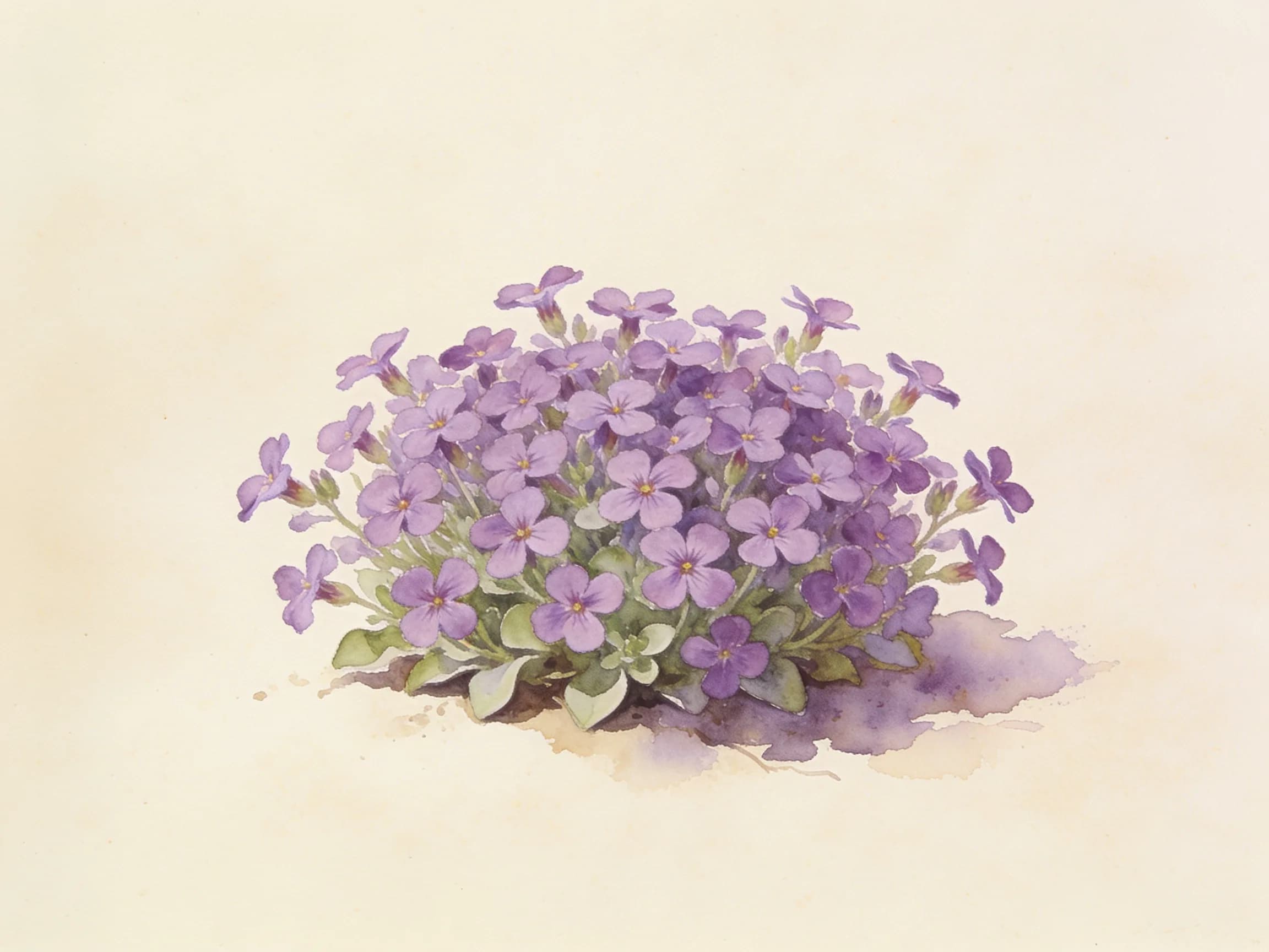 Aubrieta (aubrecia)