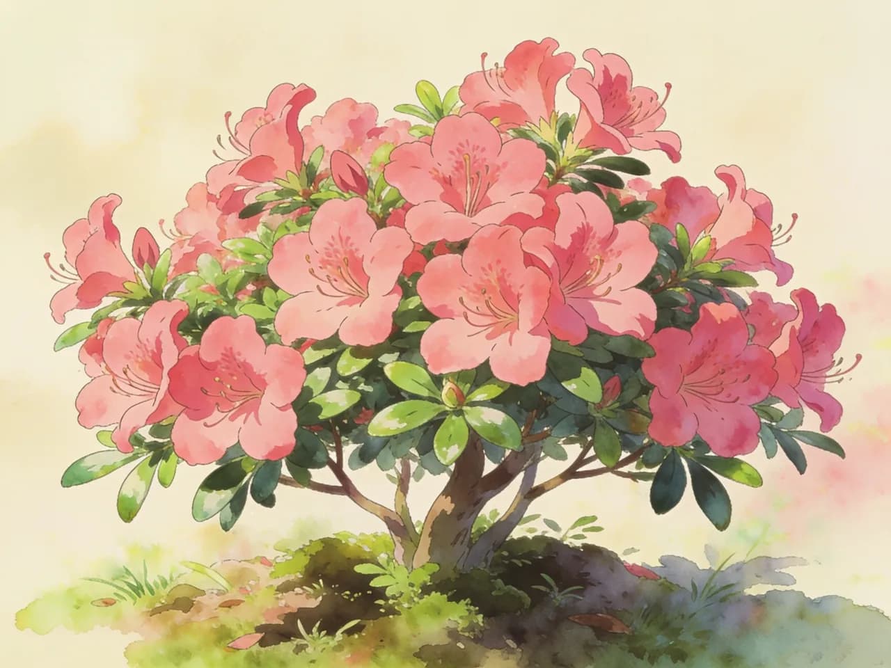 Azalea japonesa