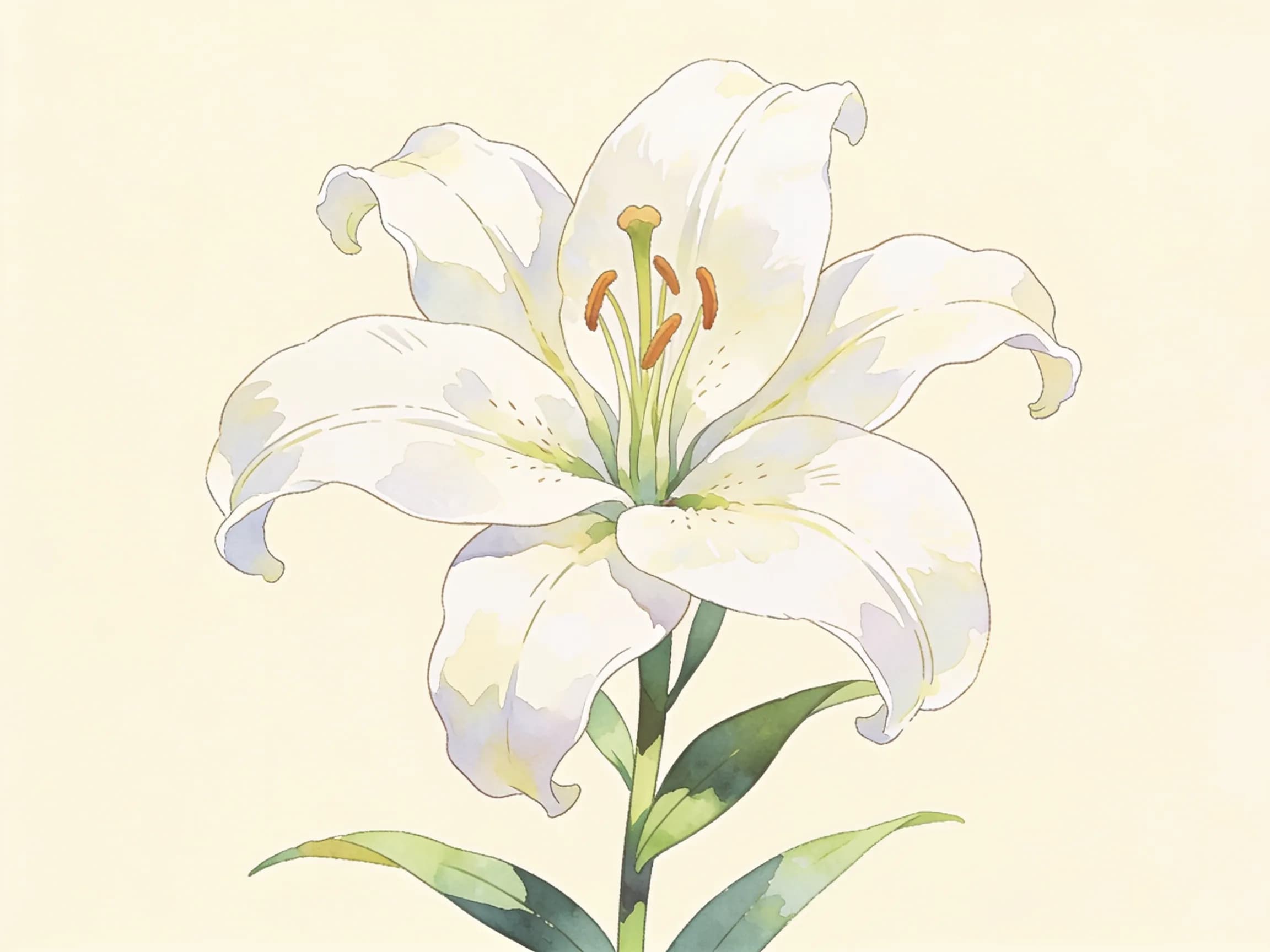 Azucena blanca