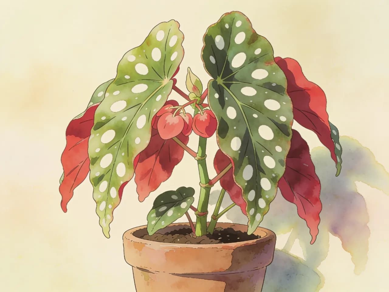 Begonia maculata