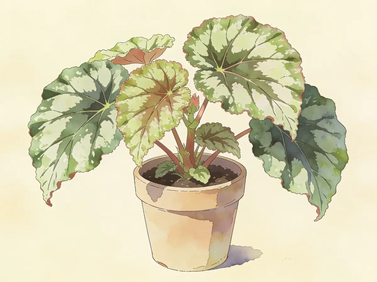 Begonia rex