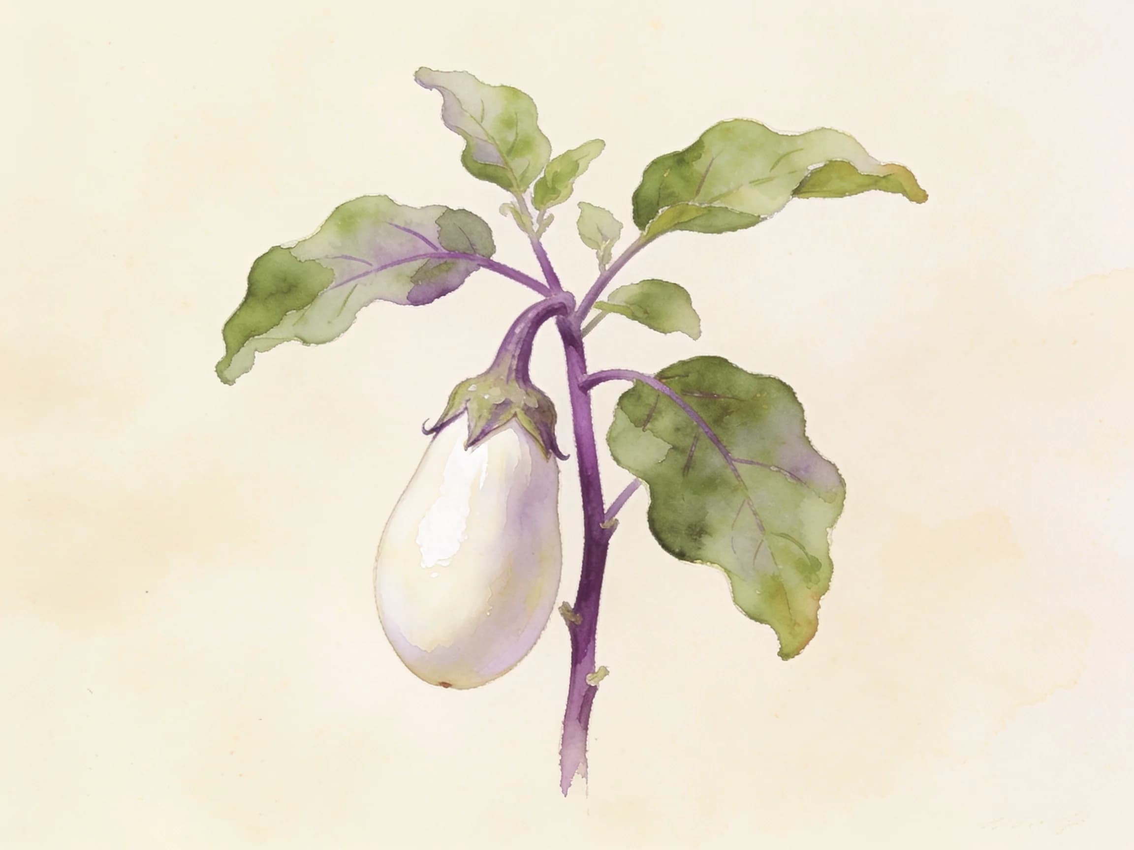 Berenjena blanca
