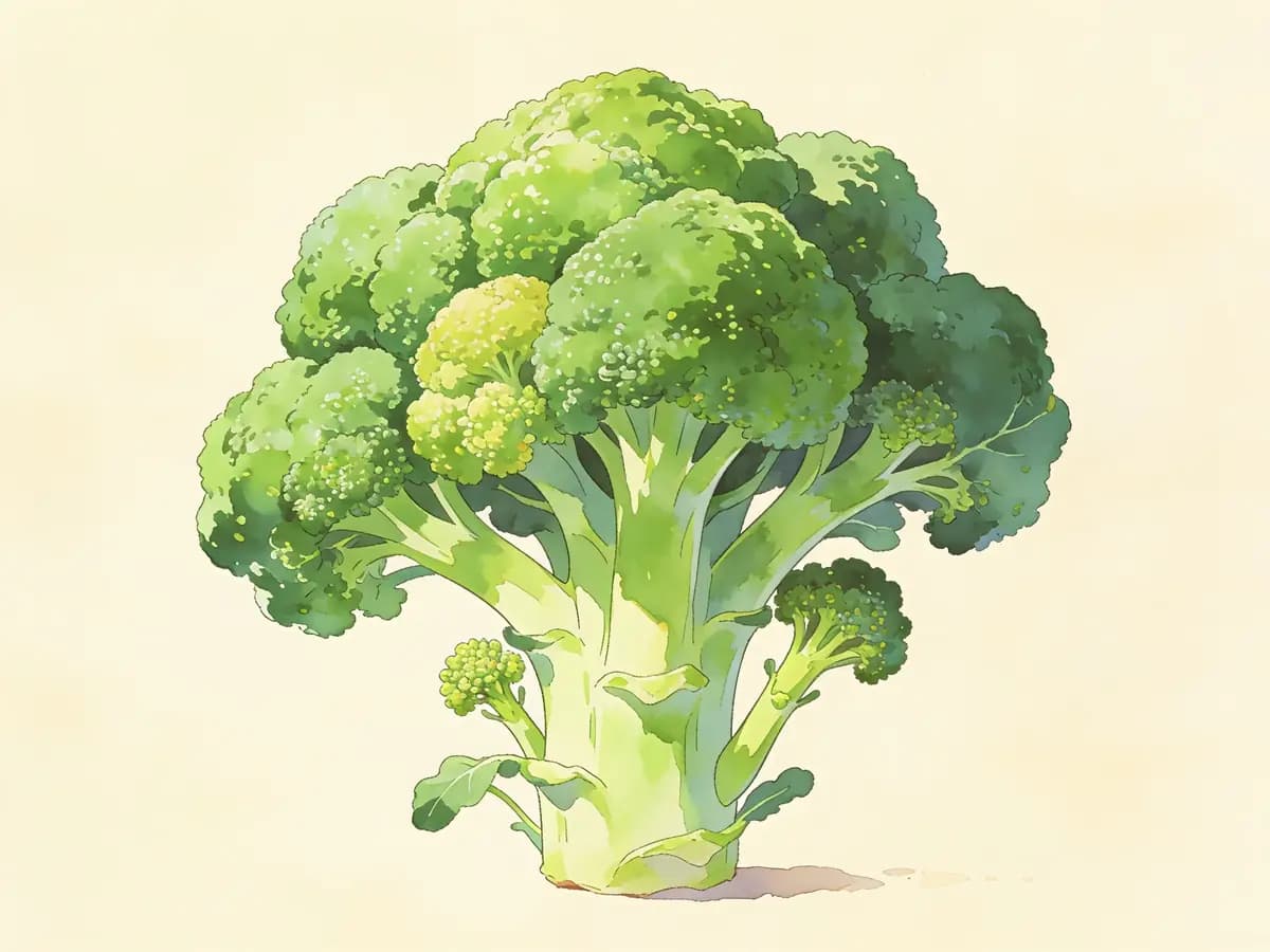 Brócoli calabrés