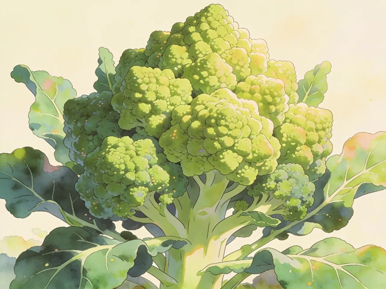 Brócoli Romanesco