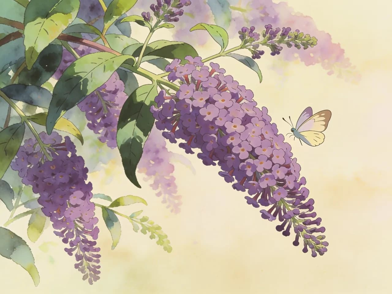 Buddleja (árbol de las mariposas)