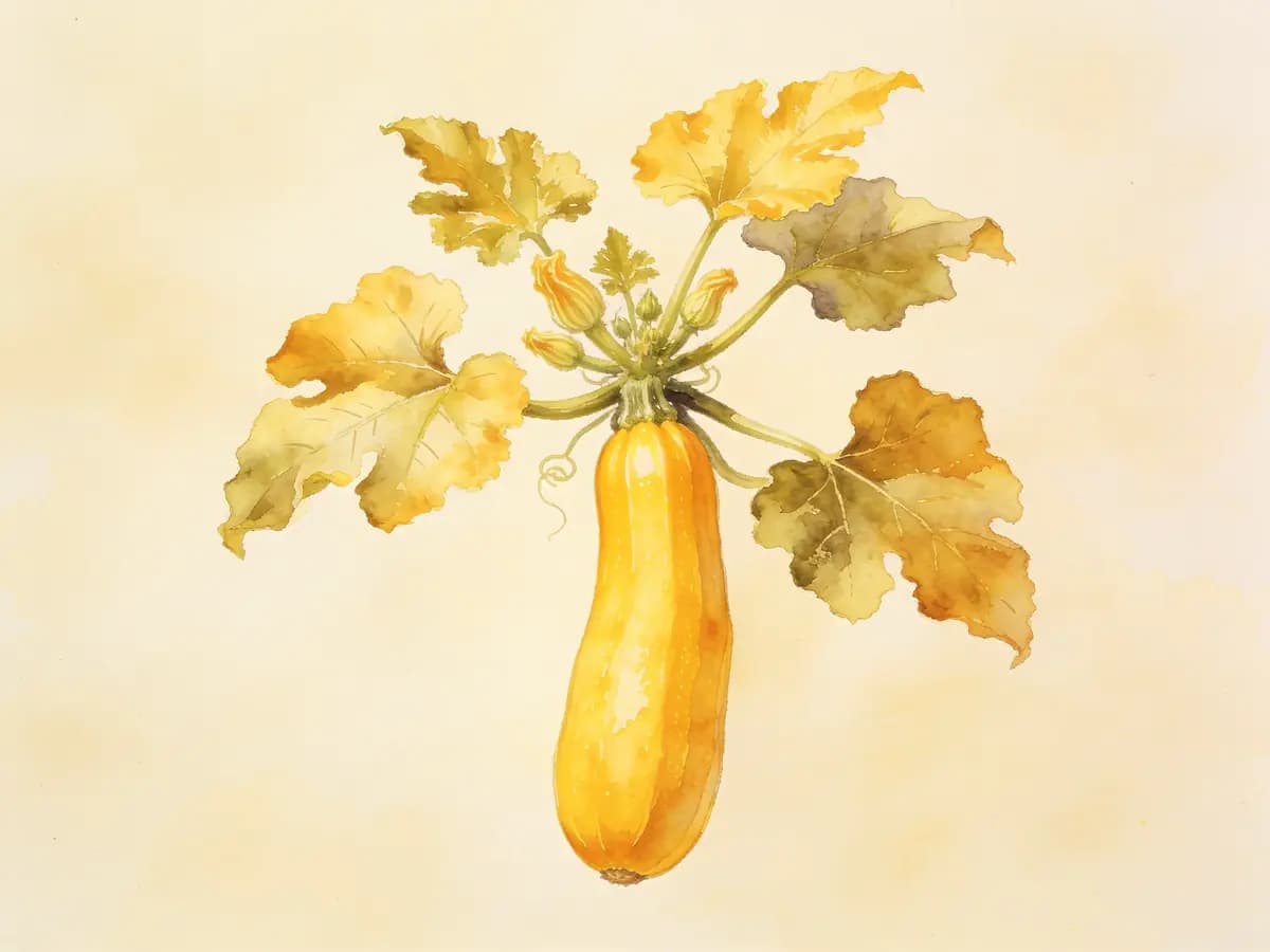 Calabacín amarillo