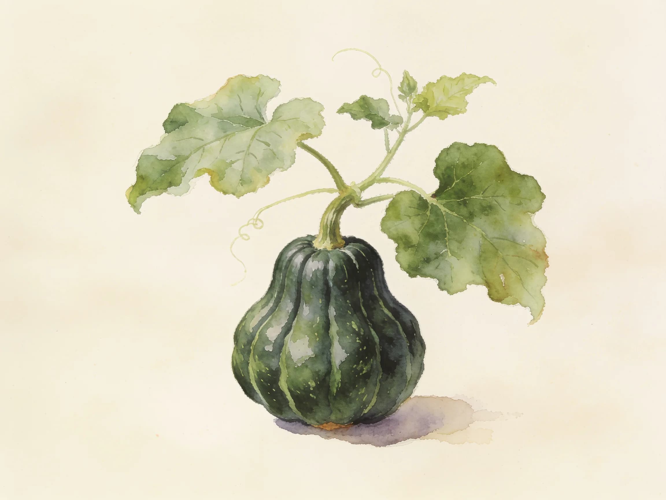 Calabaza bellota (acorn)