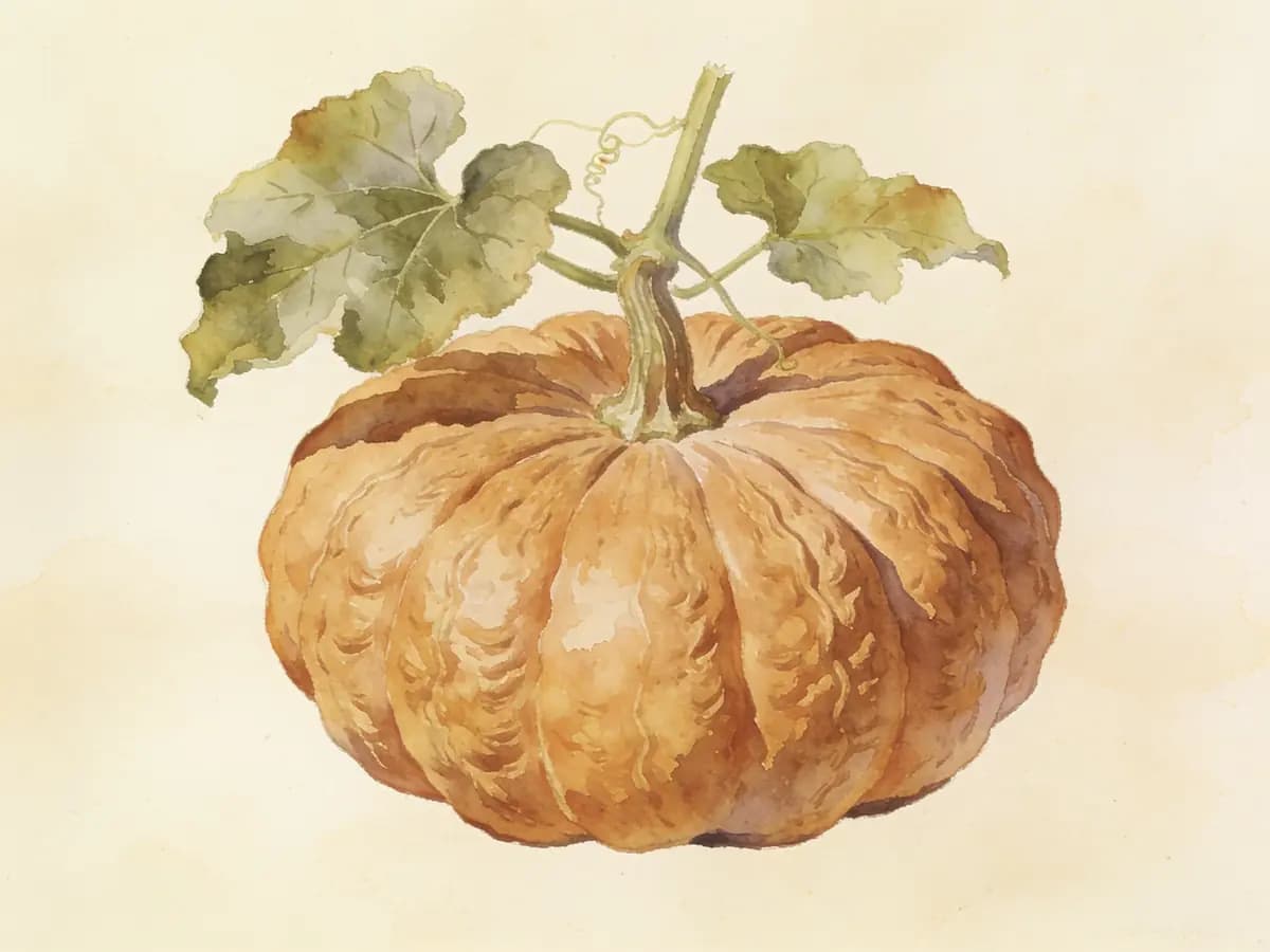 Calabaza moscada de Provenza