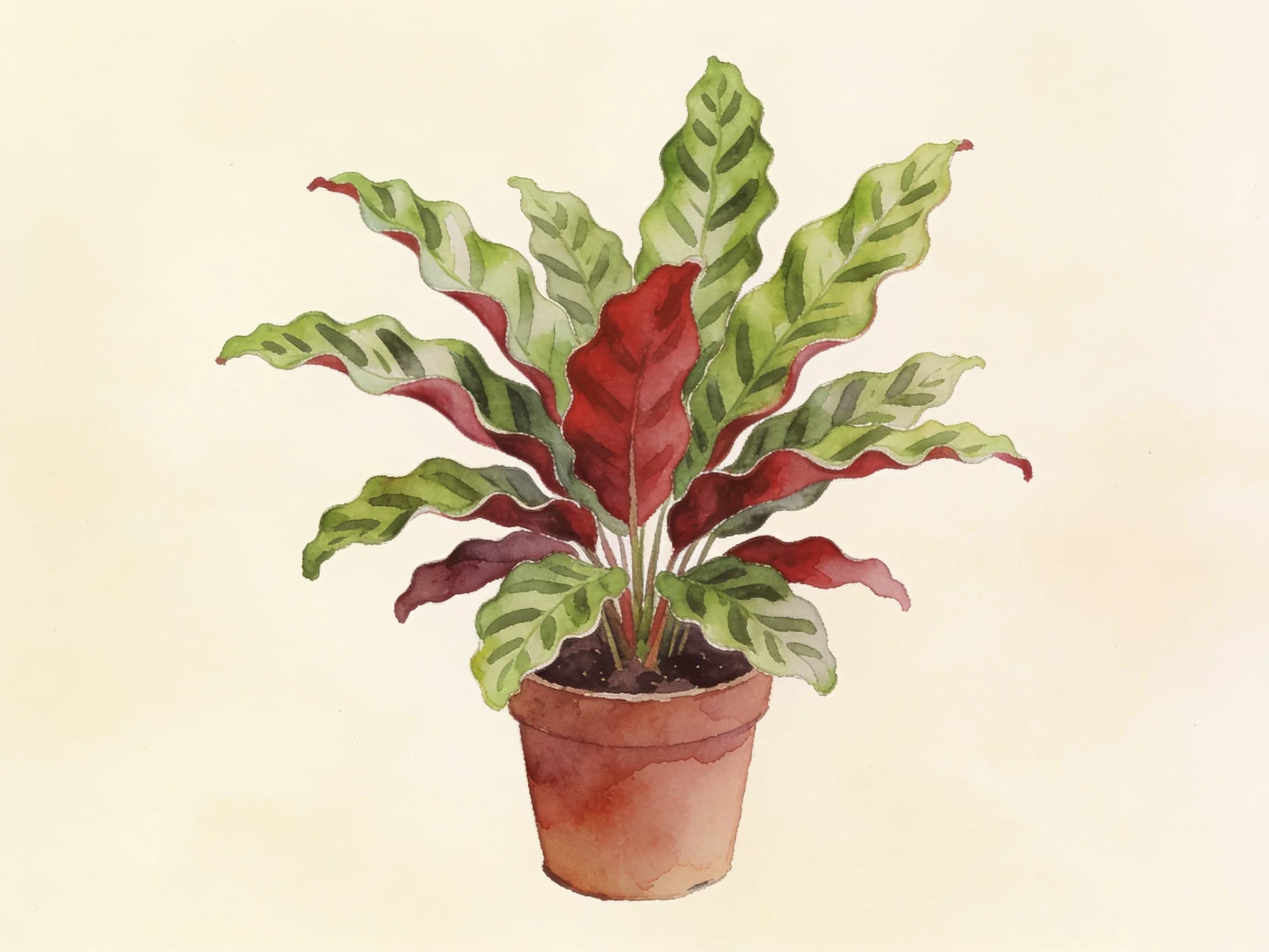 Calathea rufibarba