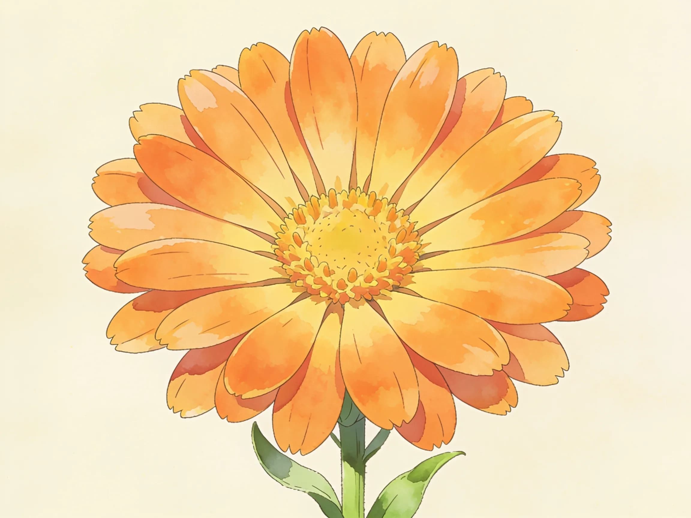 Caléndula ornamental
