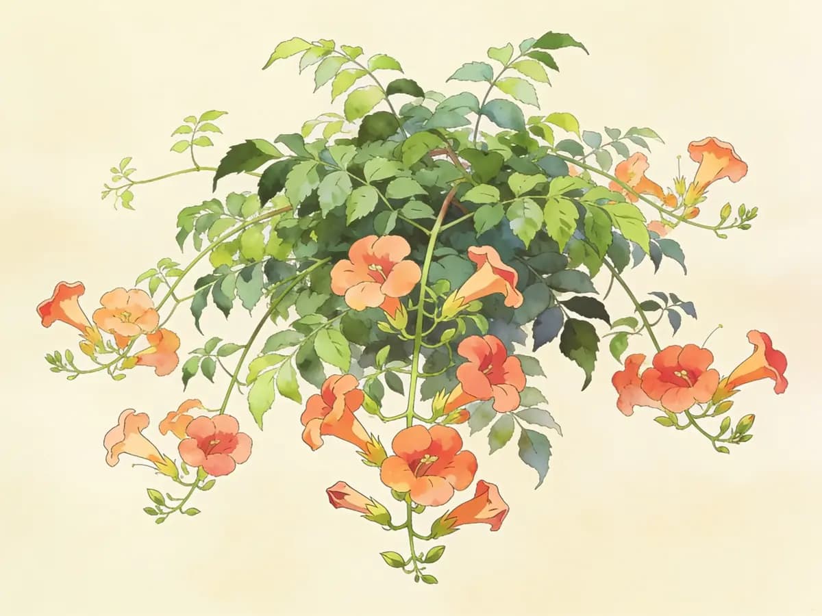 Campsis (trompeta)