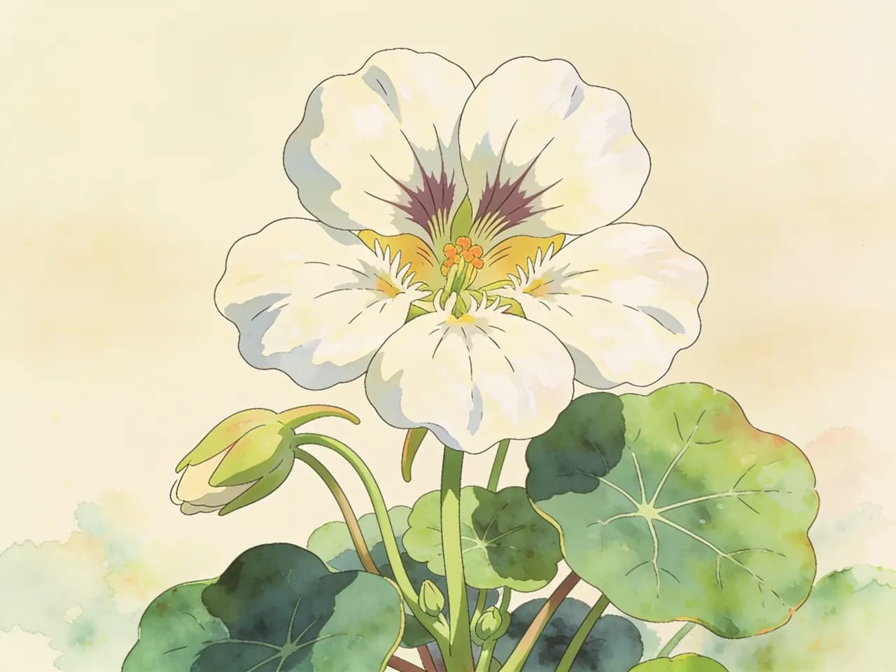 Capuchina 'Alaska'