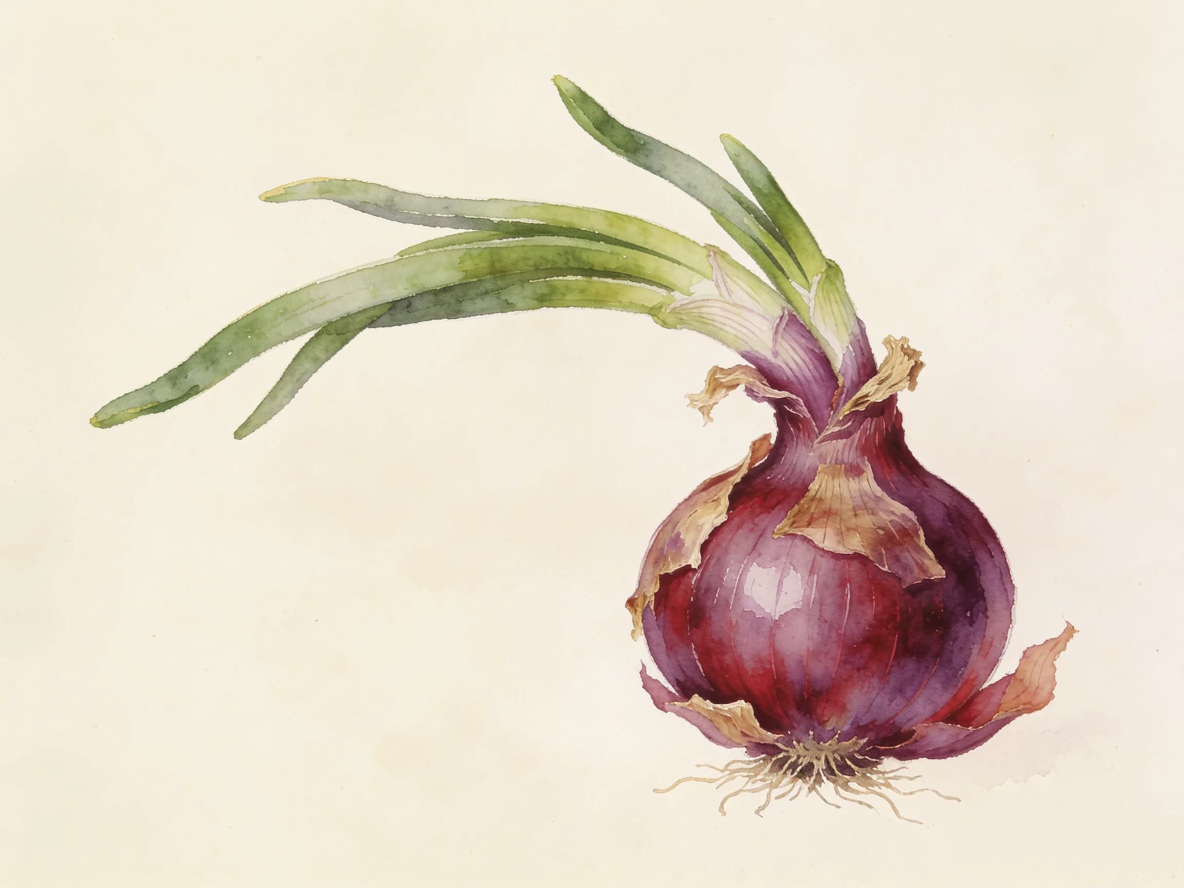 Cebolla morada
