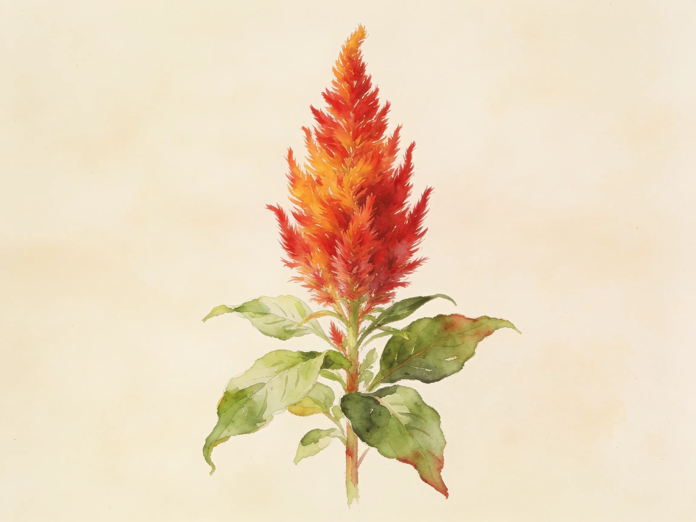 Celosía plumosa