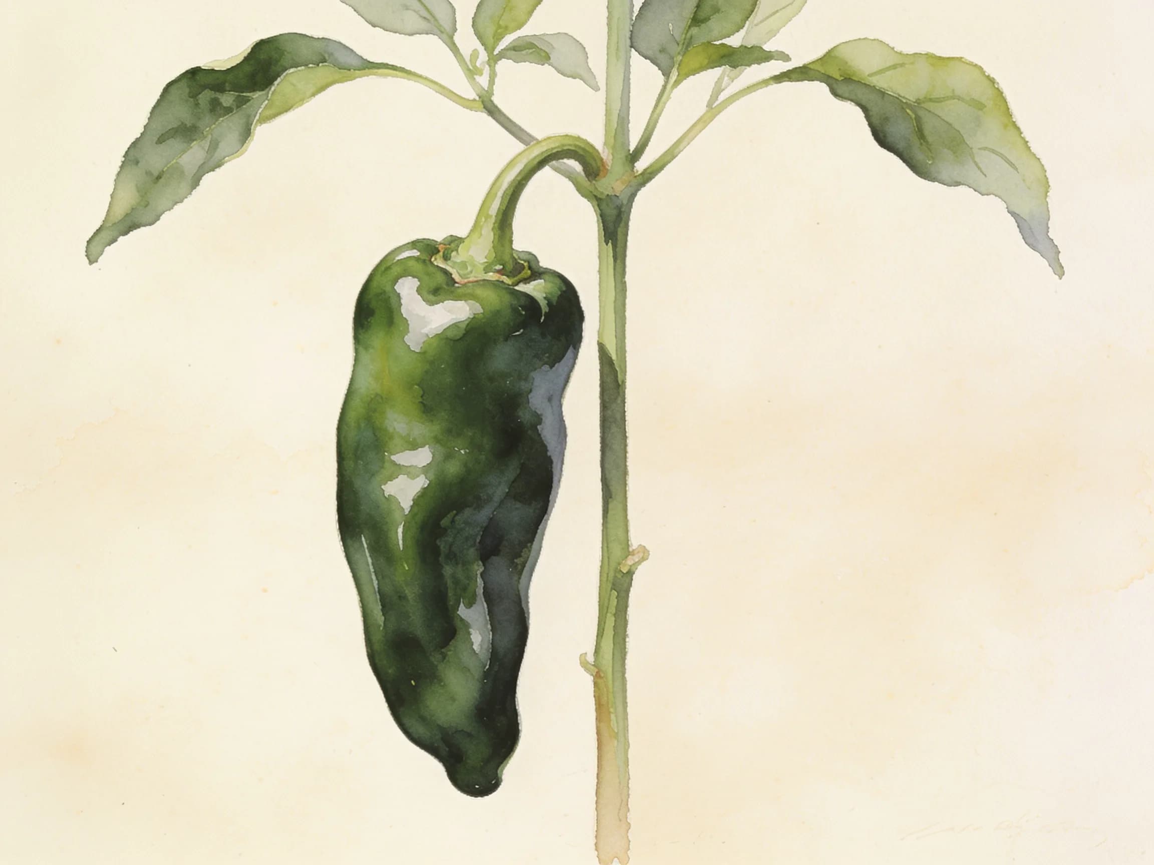 Chile poblano