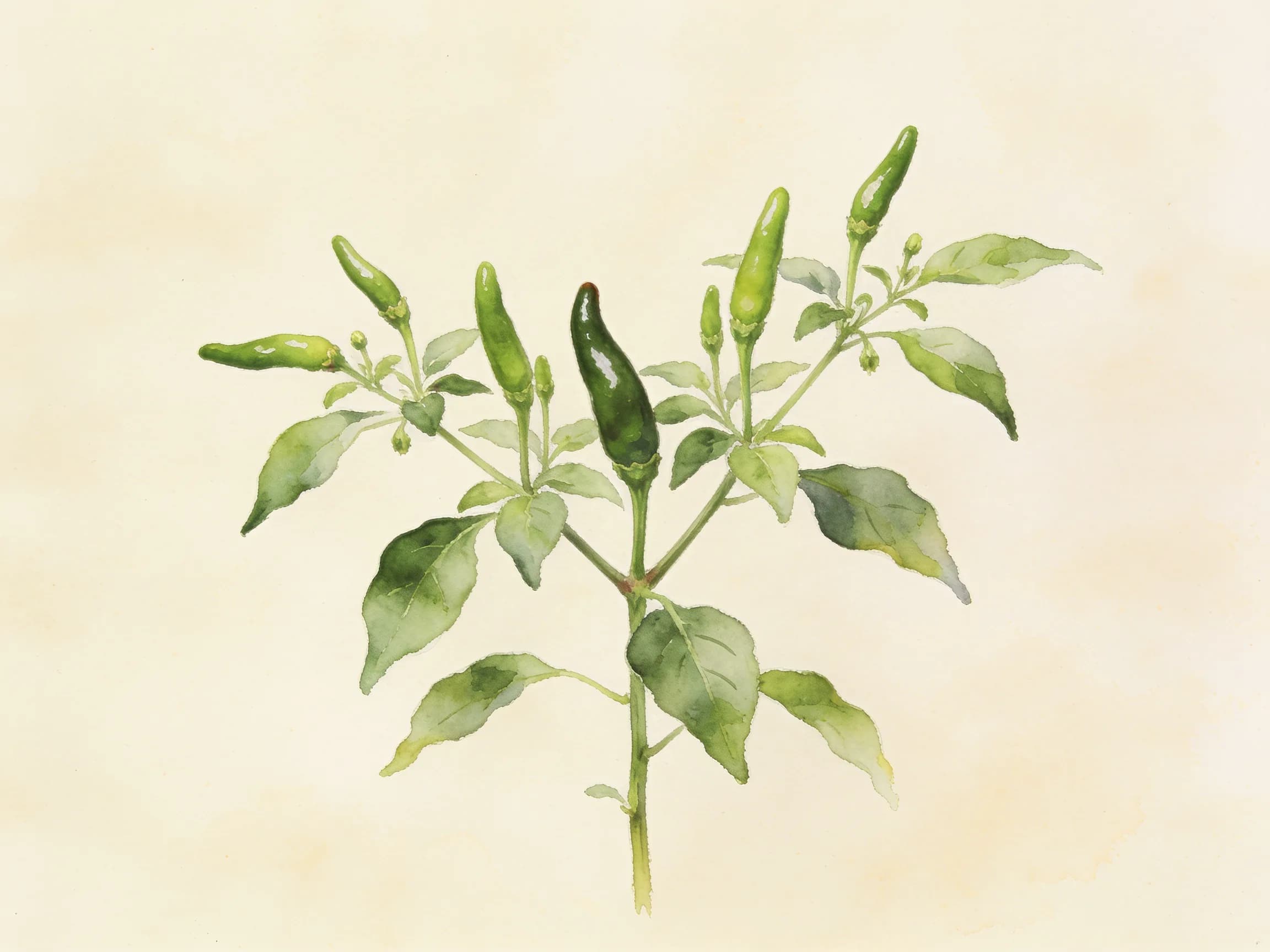 Chile serrano