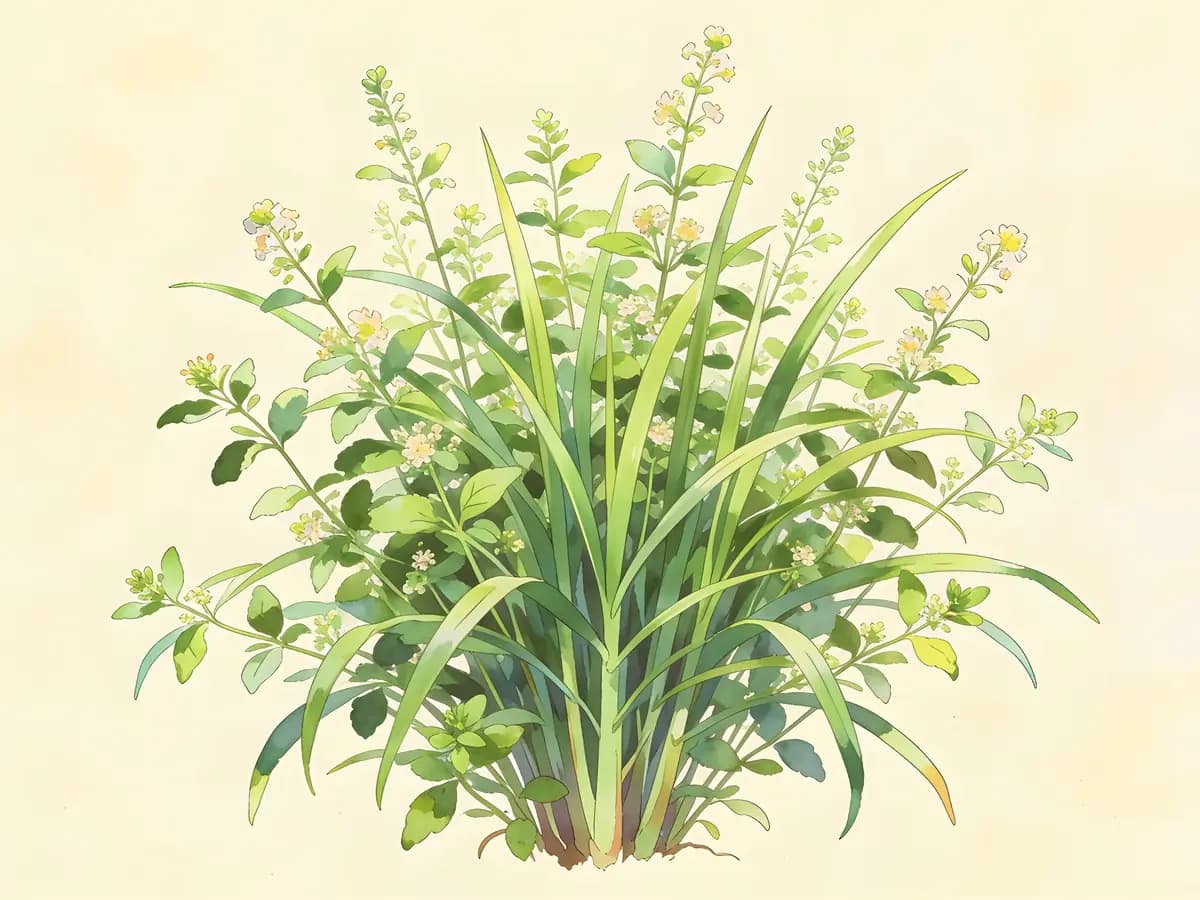 Citronela (Lemongrass)