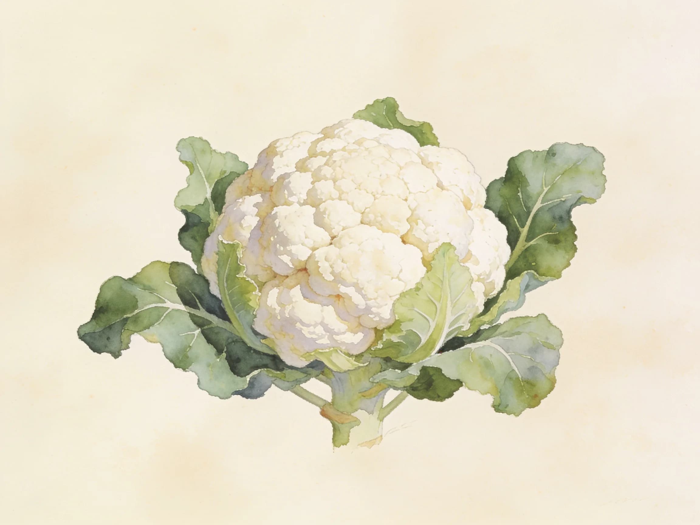 Coliflor Bola de Nieve