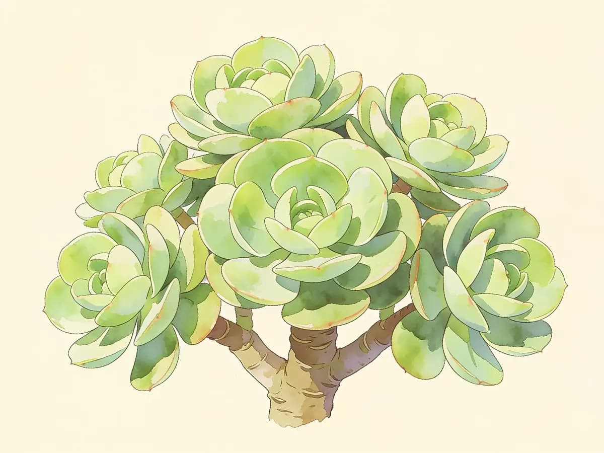 Árbol de jade (Crassula)